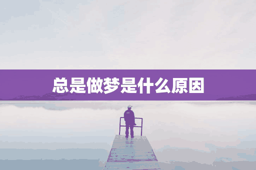 总是做梦是什么原因